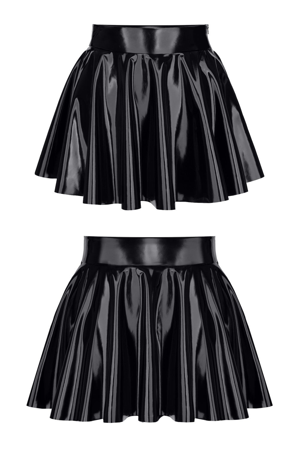 Maren Wetlook Mini Skirt