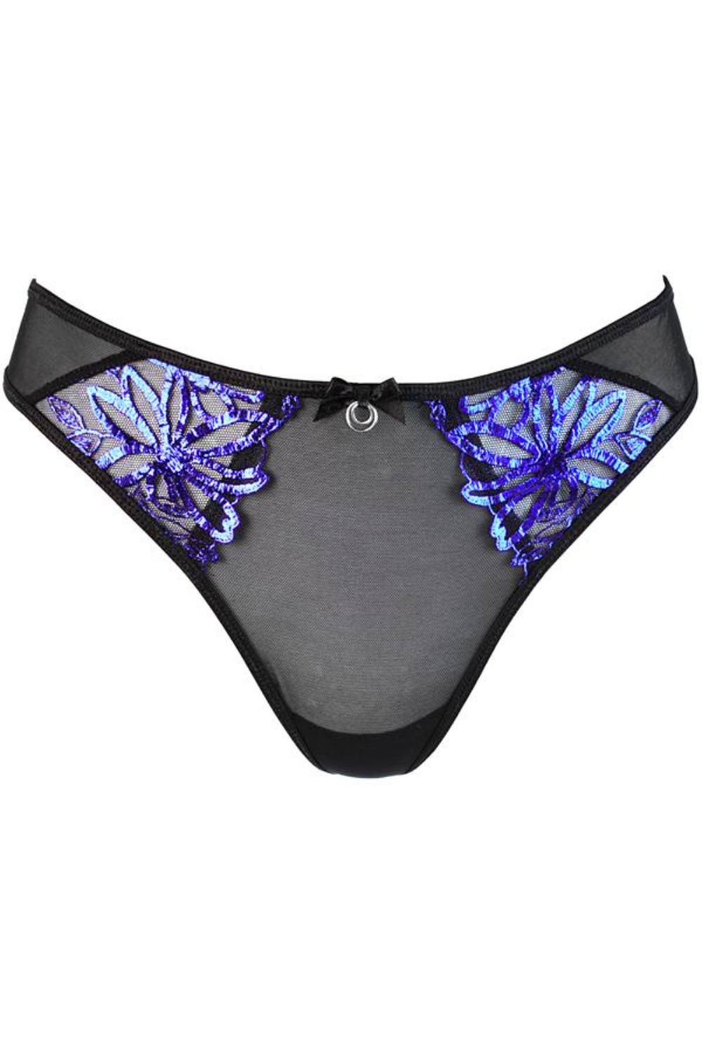 Briella Brilliance Shimmer Embroidered Thong