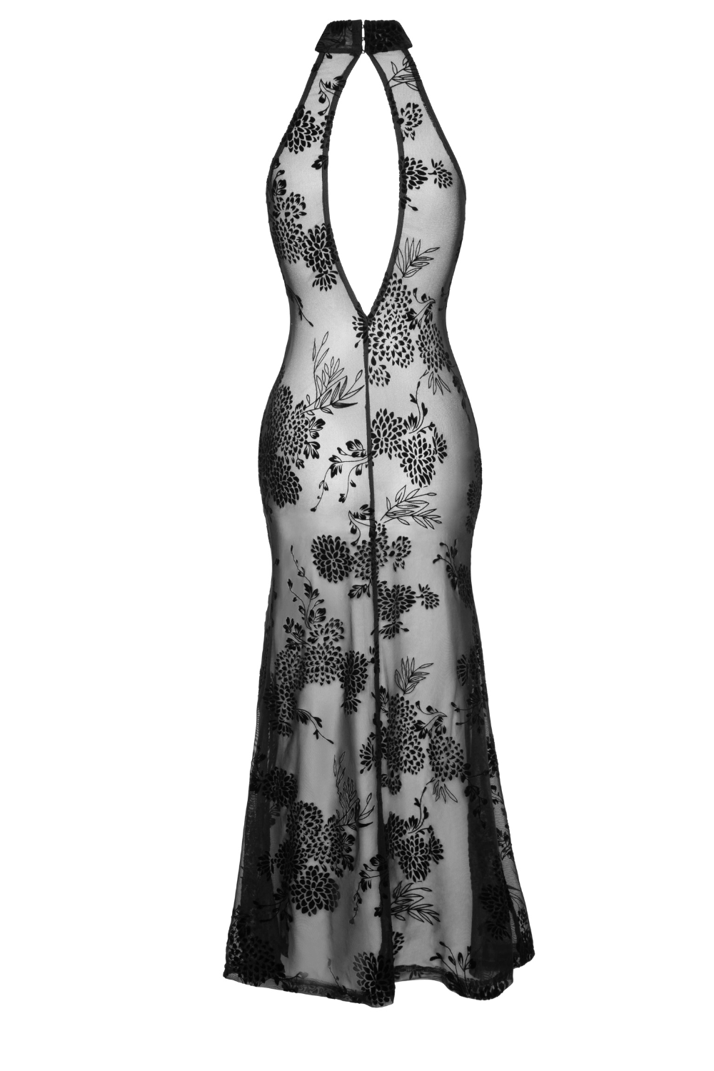 Yolanda Floral Tulle Long Dress