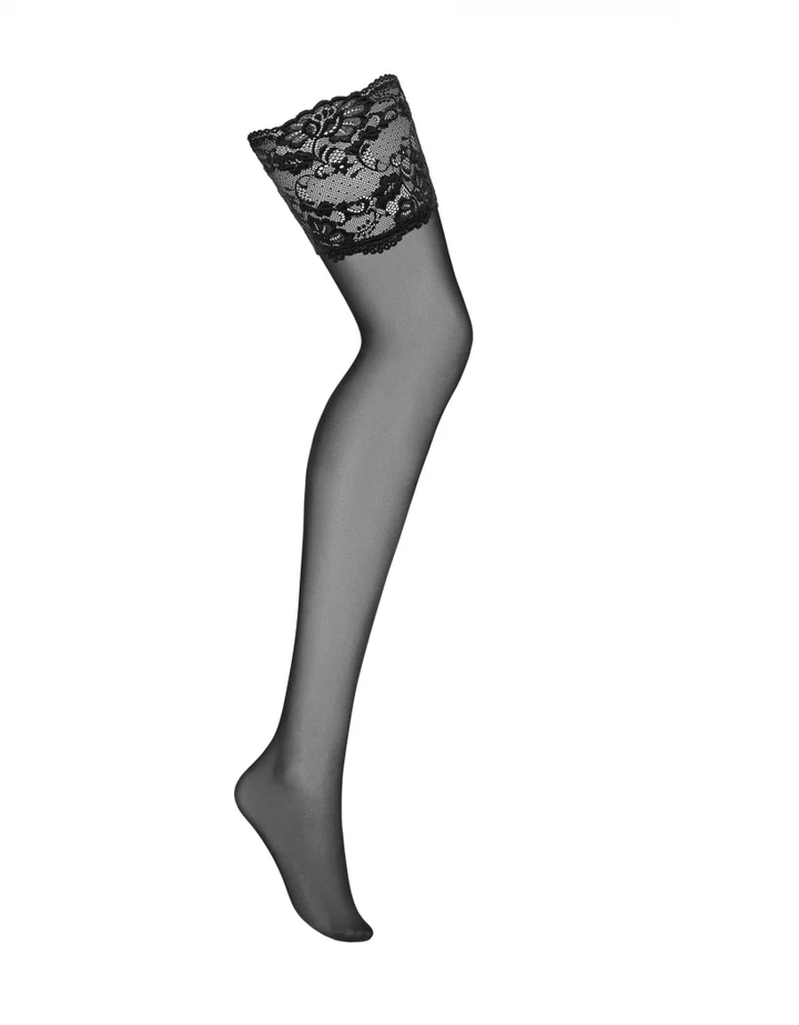 Obsessive Mesh Thigh Highs