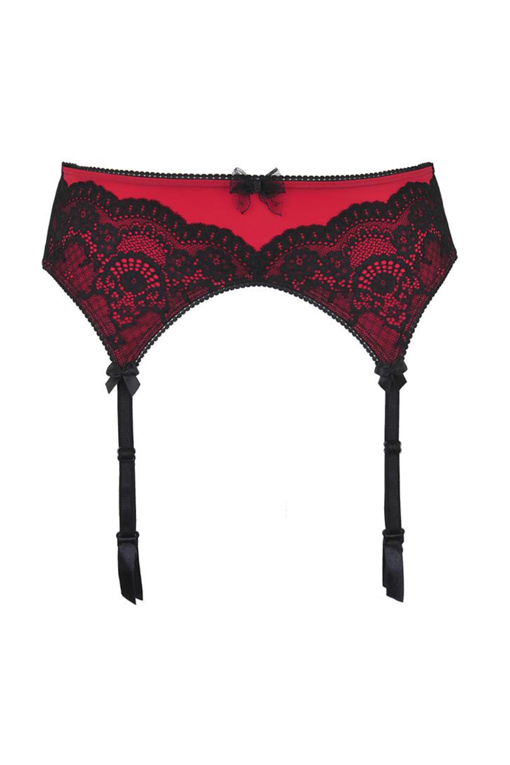 Vanya Laced Garter Belt